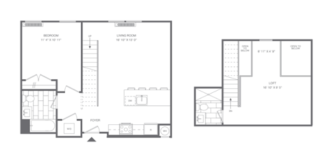 floor plan | the mansions on the park